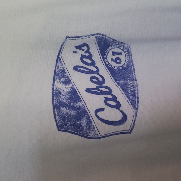 NWT Cabela's tshirt - Picture 2 of 5
